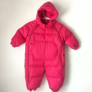 Ralph Lauren | Down Feather Snowsuit